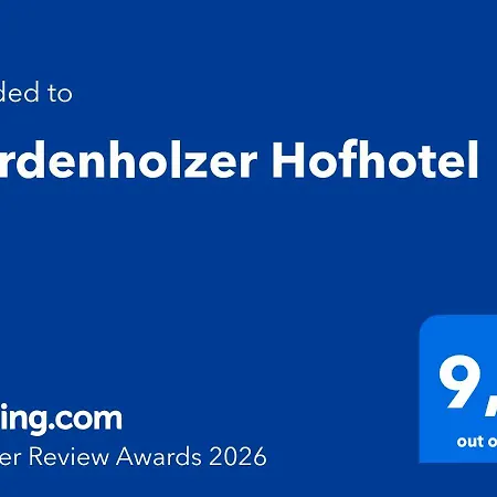 Nordenholzer Hofhotel 3* Hude (Oldenburg)